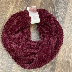 Faux Fur Infinity Scarf